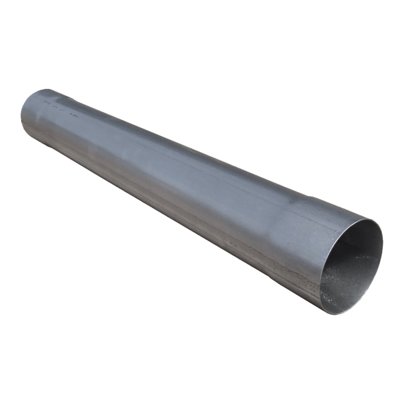 MBRP 30-inch universal aluminized steel muffler delete pipe for custom exhaust fabrication