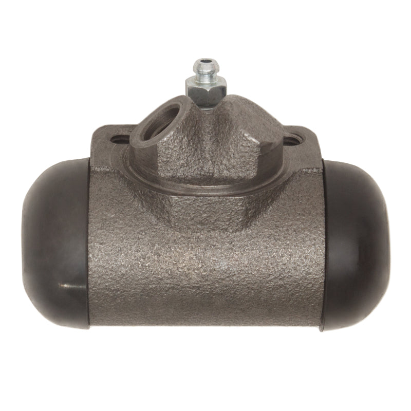 DFC 375-47060 brake wheel cylinder featuring a durable cast body and protective rubber dust boots.