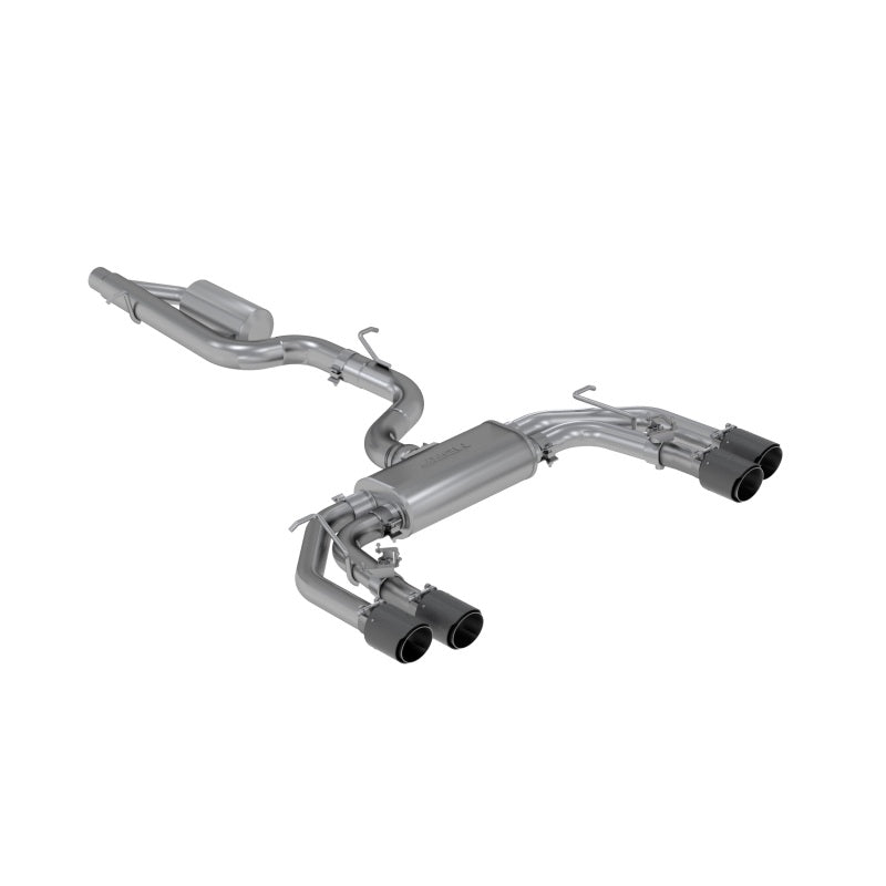 MBRP Armor Pro Series T304 stainless steel active exhaust system for 2015-2020 Audi S3