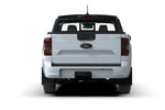 Rally Armor 22-26 22-26 Ford Maverick  Black UR Mud Flaps White Logo