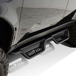 Westin Outlaw Drop Nerf Step Bars - Textured Black - Fits 2024-2026 Toyota Land Cruiser