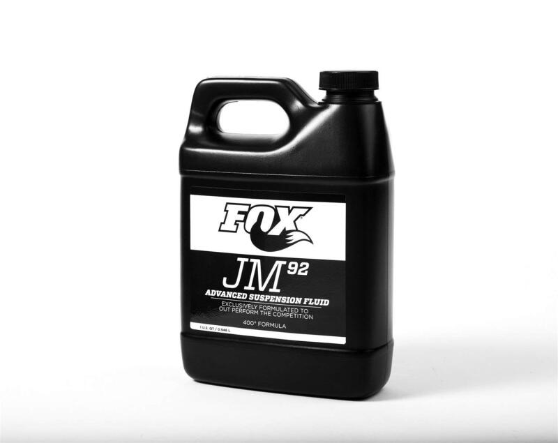 Fox JM92 Advanced Suspension Fluid - High Performance Shock Oil - 1 Quart