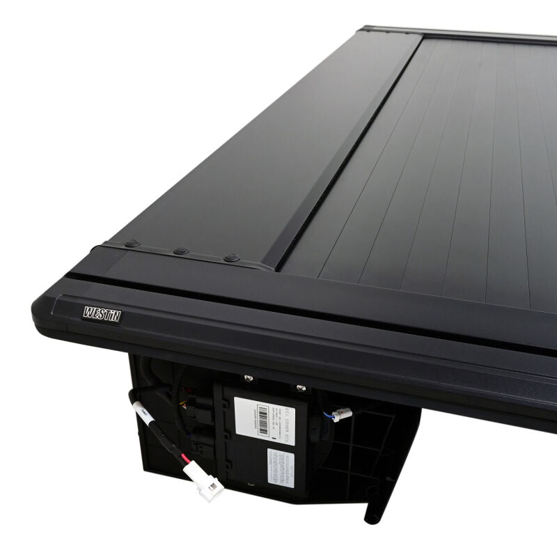 Westin Electric Retractable Tonneau Cover for 2020-2026 Chevrolet Silverado/GMC Sierra 2500/3500 (6.5ft Bed) - Black