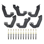 Westin Outlaw Running Boards; 2024-2026 Toyota Land Cruiser; Textured Black