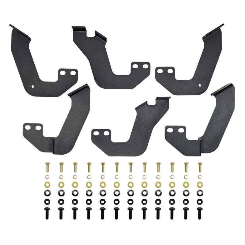 Westin Outlaw Running Boards; 2024-2026 Toyota Land Cruiser; Textured Black