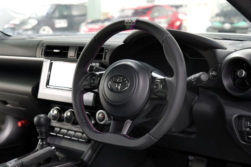 HKS Replacement Steering Wheel for 2013-2024 Subaru BRZ (ZN(C)6E / ZN(D)8)