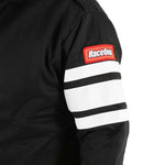 RaceQuip Black SFI-5 Jacket - Medium