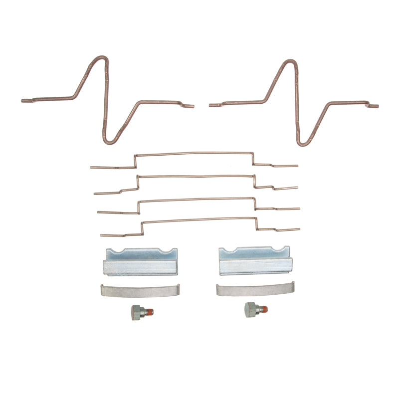 DFC premium brake hardware kit for Beaver Motorcoach Monterey featuring high-heat resistant clips and components.