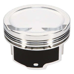 Set of four JE Pistons FSR forged pistons with 22mm wrist pins and Pro Seal rings for VW and Audi 2.0T TSI engines.