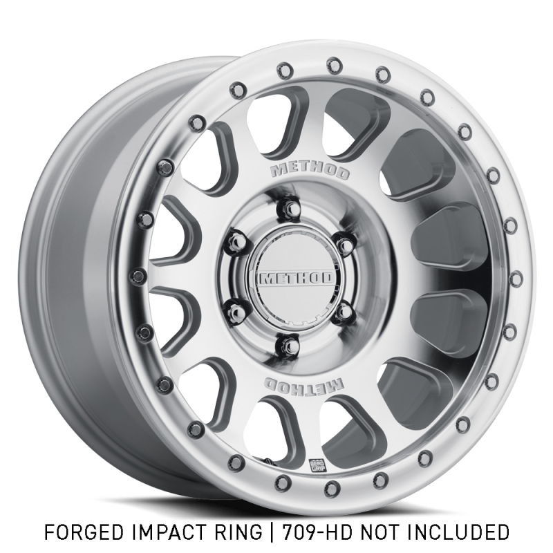 Method Race Wheels 18-Inch Forged Style 1 Beadlock Ring - Machined