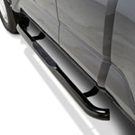 Westin E-Series 3" Black Nerf Step Bars for 2024-2026 Toyota Tacoma Xtra Cab - 24-26