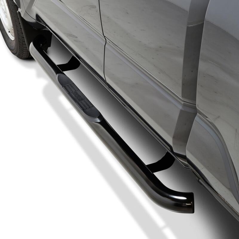 Westin E-Series 3" Black Nerf Step Bars for 2024-2026 Toyota Tacoma Xtra Cab - 24-26