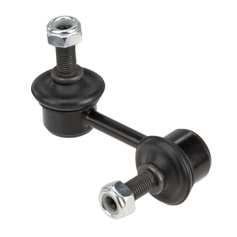 MOOG front right sway bar link for 2006-2011 Honda Civic featuring steel construction and sealed dust boots.