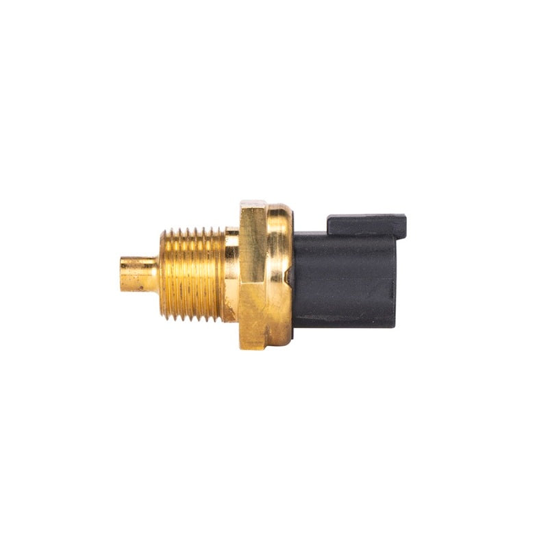 SPAL variable temperature control sensor with threaded brass probe and wiring lead for brushless fan systems.