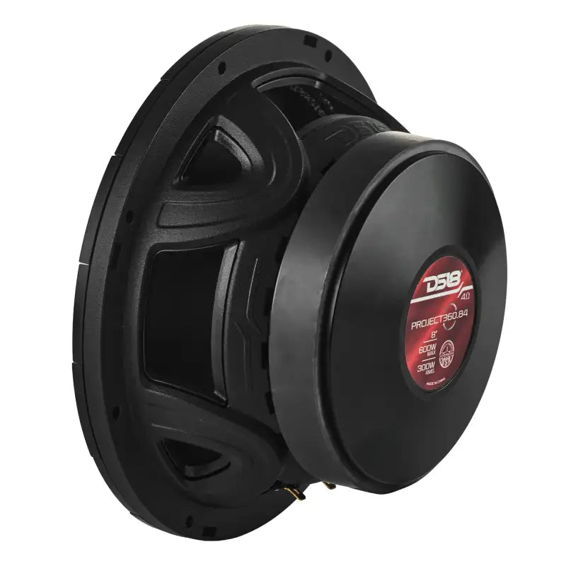 DS18 8" High-Sensitivity Mid-High Loudspeaker with Rotating Recone (100.2dB, 4-Ohm)
