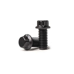 Method Race Wheels 12-Point Lip Bolt Kit - Black - 3/8-16 x 0.59