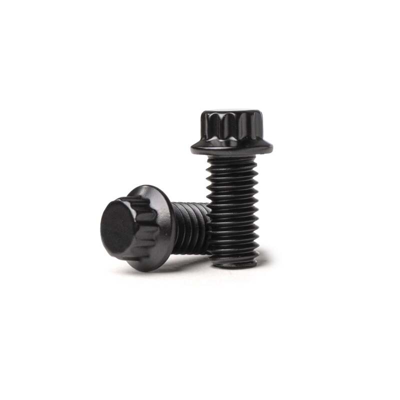 Method Race Wheels 12-Point Lip Bolt Kit - Black - 3/8-16 x 0.59