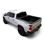 Westin Manual Retractable Tonneau Cover - Black for Select 2019-2026 Chevrolet/GMC Silverado/Sierra 1500 (5ft 8in Bed)
