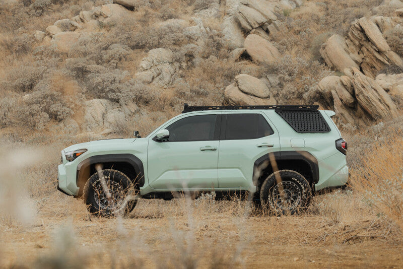 DV8 Offroad Driver Side Exterior Window Molle Panel for 2025-2026 Toyota 4Runner - RRTF3-02EMD
