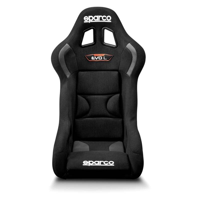 Sparco EVO L Carbon Racing Seat - Black