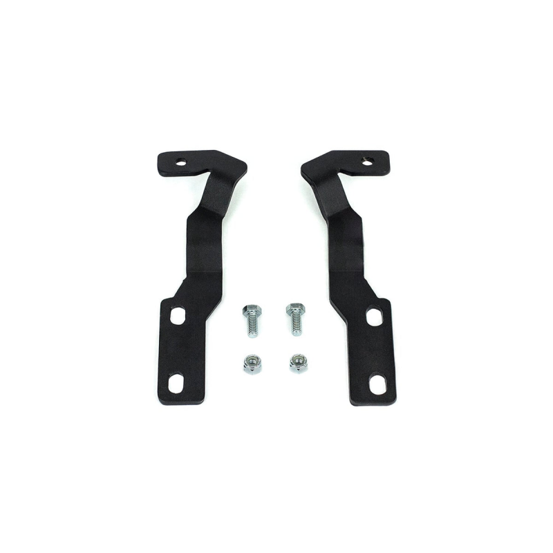 Cali Raised LED low profile ditch light brackets for 2016-2023 Toyota Tacoma