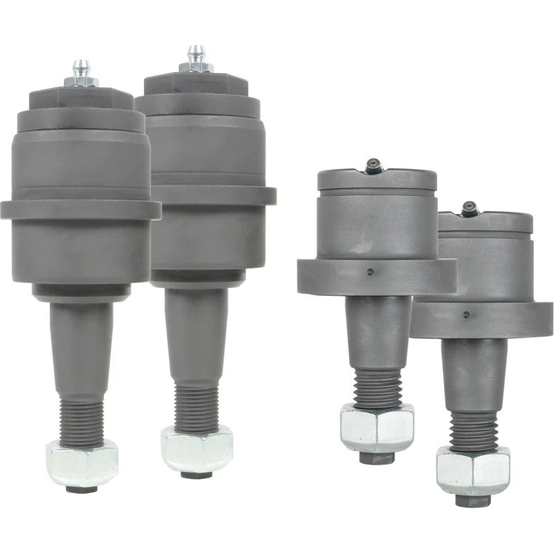 Carli Extreme-Duty upper and lower ball joint kit with installation tool and Redline CV2 grease.