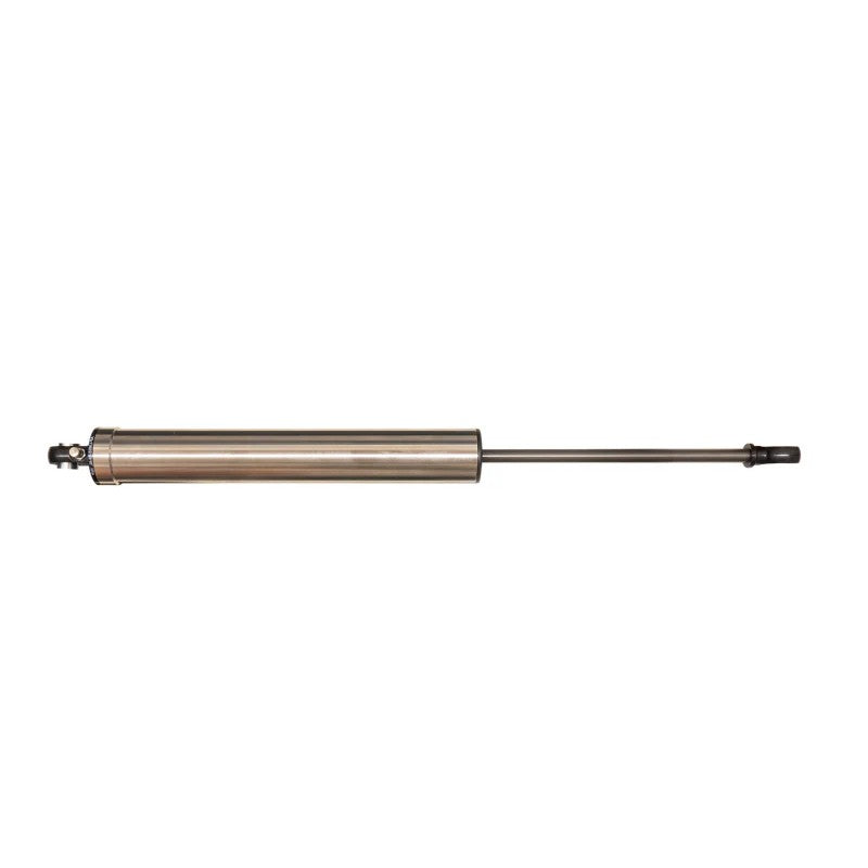 Carli stainless low-mount steering stabilizer with billet aluminum rod ends for 2003-2010 Dodge Ram T-style steering