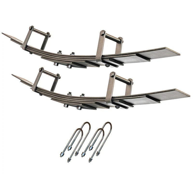 Carli Suspension CS-DPAP-03-D Progressive Add-A-Pack rear leaf springs with U-bolts for Dodge Ram 2500/3500.