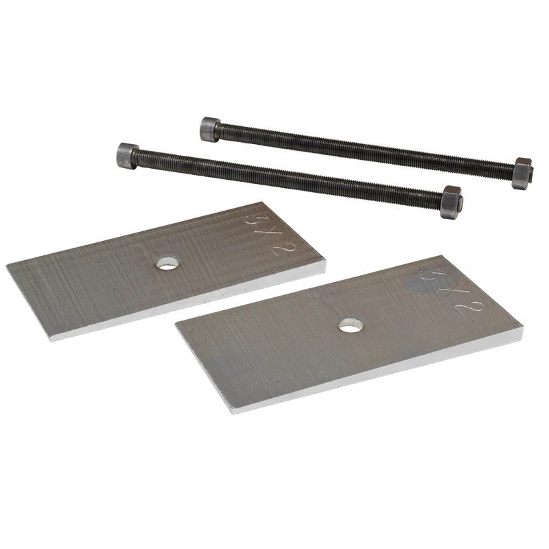 Carli Suspension 2-degree pinion shim kit for Ford F-250 and F-350 Super Duty 4x4 driveline correction.