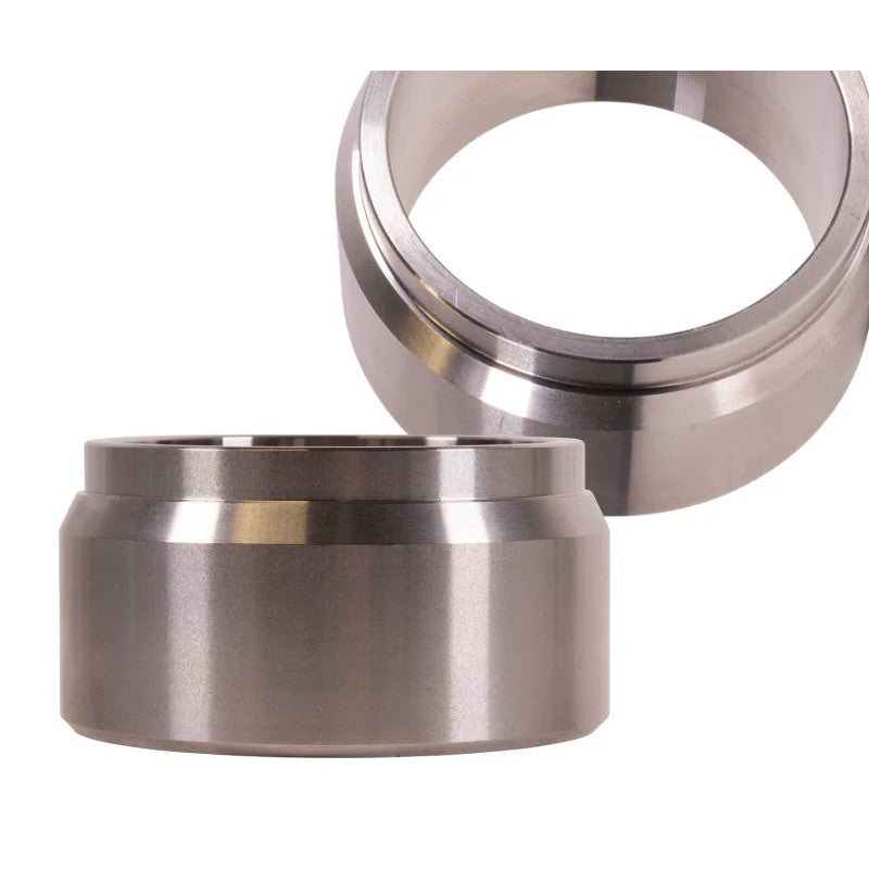 Carli Suspension machined mild steel weld-in coil isolator support retainers for Ram 2500/3500 trucks.