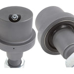 Carli Extreme-Duty ball joint kit including two upper and two lower joints with installation tool and Redline grease.