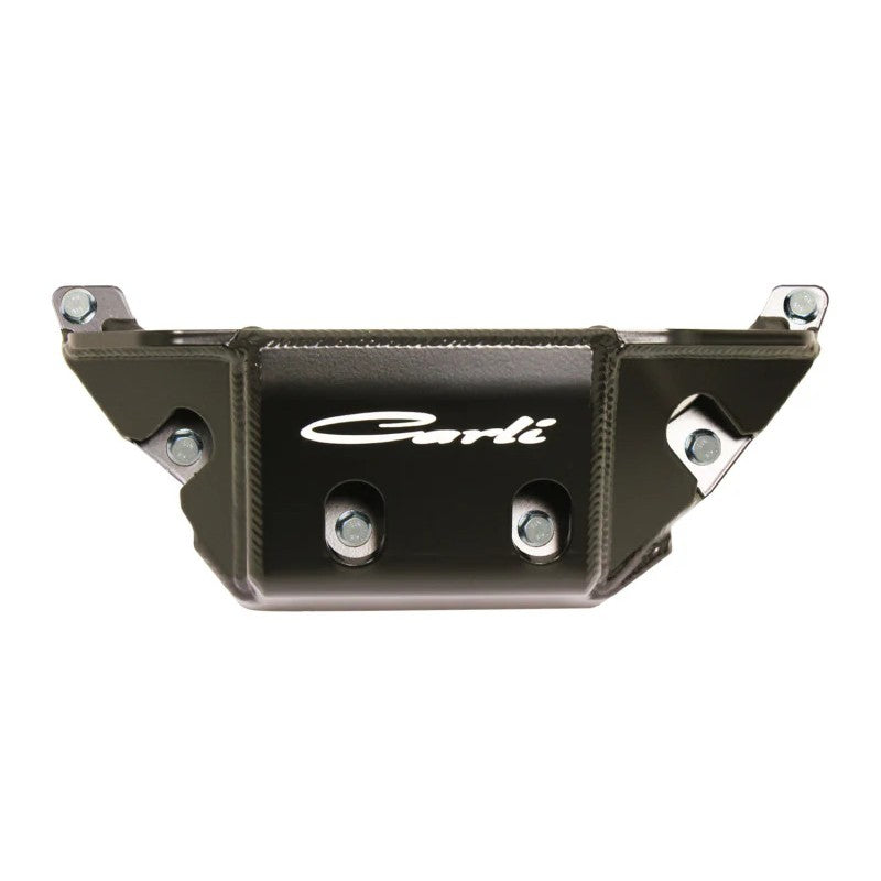 Carli heavy-duty 1/4-inch steel front differential guard with Grade 8 hardware for 2013-2023 Ram 2500 and 3500