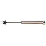 Carli stainless steel low-mount steering stabilizer with billet aluminum rod ends for 2013-2023 Ram 2500 and 3500.