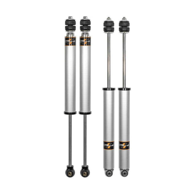 Carli 2.0 IFP front and rear shock absorbers with aluminum bodies for 2014-2024 Ram 2500 Hemi 2.5-inch lift.