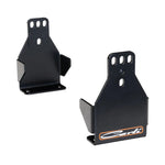 Carli Suspension black powdercoated skid plate drop bracket for 2014-2024 Ram 2500 Power Wagon.