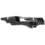 Carli Suspension Trophy Hitch for 2017-2026 Ford Super Duty with 3-inch receiver and spare tire mounting points.