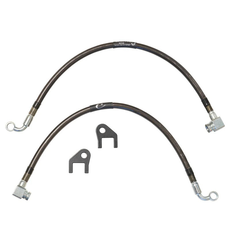 Carli front stainless steel braided brake line kit for 2019-2023 Ram 1500