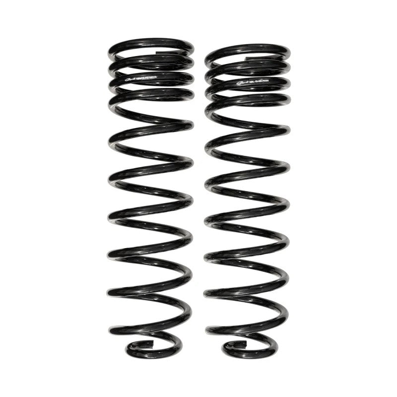 Carli Suspension black powdercoated heavy-duty multi-rate rear coil springs for 2019-2023 Ram 1500