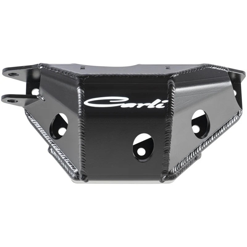Carli CS-FFDG-05 black powder-coated 3/16 inch boxed steel differential guard for 2005-2022 Ford Super Duty.