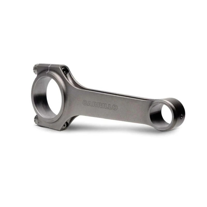 Forged steel Carrillo connecting rod for BMW S58B30 engine featuring 3/8 inch CARR-PS bolts