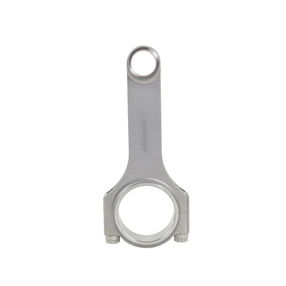 Set of Carrillo Pro-H beam connecting rods with 3/8 inch CARR bolts for Mitsubishi 4B11T Evolution X engines.