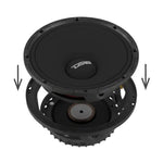 DS18 High-Sensitivity Mid-High Loudspeaker with Rotating Recone (6.5", 100.5dB, 4-Ohm, 100Hz-17kHz)