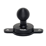 Westin Adventure Mount Accessory - 2-Hole 20mm Ball Mount (38mm/47mm AMPS Compatible)