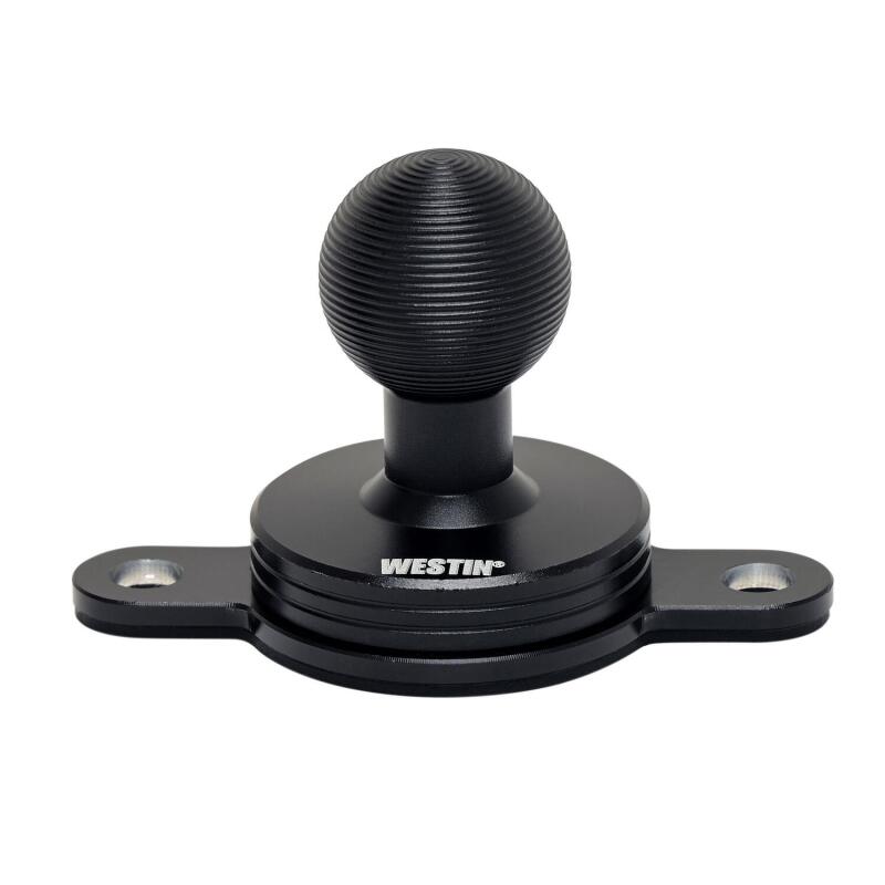 Westin Adventure Mount Accessory - 2-Hole 20mm Ball Mount (38mm/47mm AMPS Compatible)