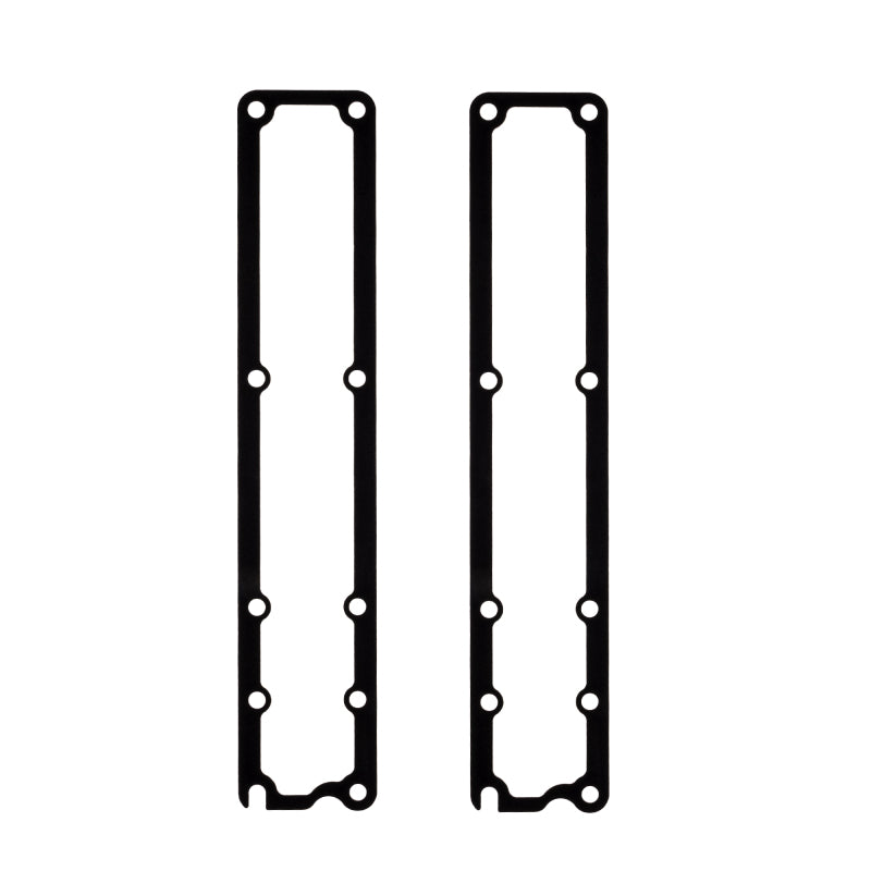 Cometic AFM intake gaskets featuring nitrile synthetic rubber bonded to a precision aluminum core.