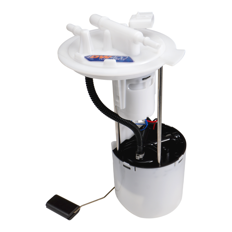 DeatschWerks DW400 high-flow fuel pump module assembly for 2015-2024 Ford F-150.