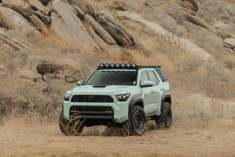 DV8 Offroad Driver Side Exterior Window Molle Panel for 2025-2026 Toyota 4Runner - RRTF3-02EMD