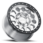 Method MR315 18x9 +18mm Offset 8x170 130.81mm CB Wheel - Polished with Gloss Black Lip