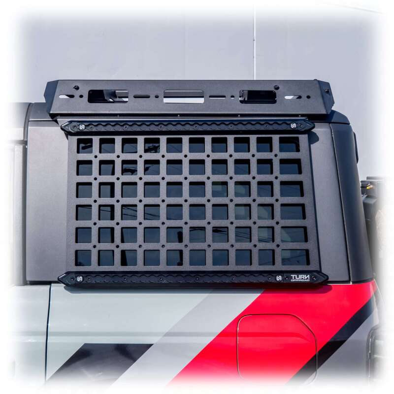 Turn Offroad Side Molle Storage Panels for 2021-2024 Ford Bronco 4-Door (OE Hard Top)