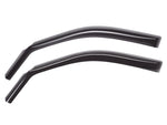 WeatherTech 2024 Kia Telluride Hybrid / 2027 Telluride Front Side Window Deflectors - Matte Black